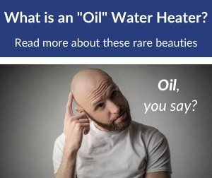 what is an oil fired water heater
