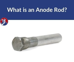 What is an anode rod in a water heater
