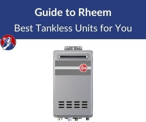 best rheem tankless water heater models