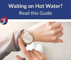 how long for water heater to get hot