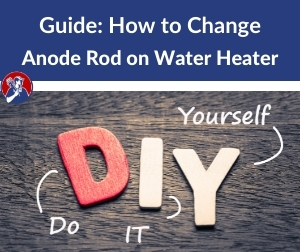 how to replace the anode rod on your water heater