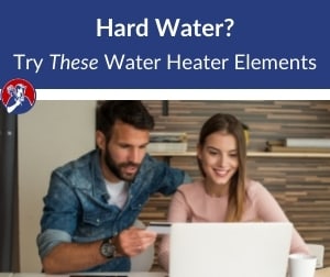 best water heater element for hard water