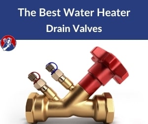 water heater drain valve