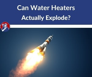 water heater explosion
