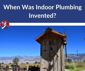 when was plumbing invented