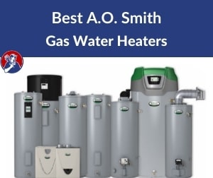 best AO Smith gas water heater