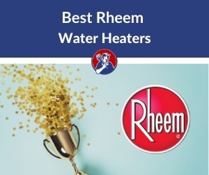 best rheem water heaters