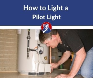 how to light a pilot light