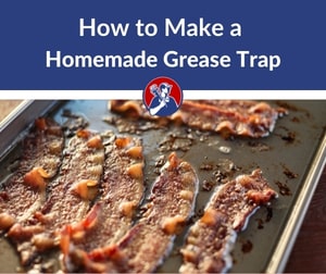 how to make a homemade grease trap