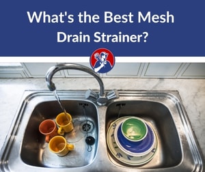 best mesh drain strainer