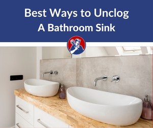 how to unclog bathroom sink