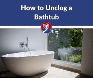 how to unclog bathtub
