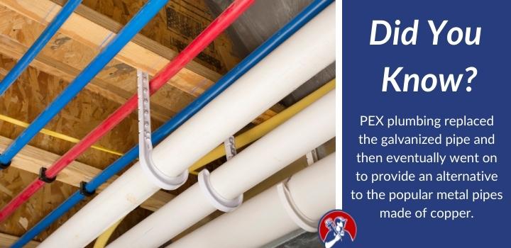 did you know pex plumbing disadvantages