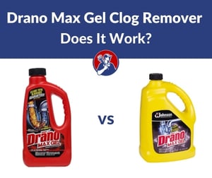 drano max gel clog remover review
