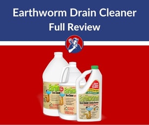 earthworm drain cleaner review
