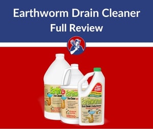 Earthworm Drain Cleaner - Drain Deodorizer - Natural and Family-Safe - 64  fl oz