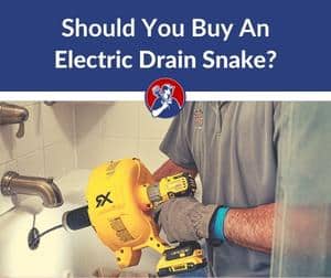 electric drain snake