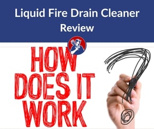 liquid fire drain cleaner review