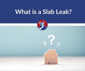what is a slab leak