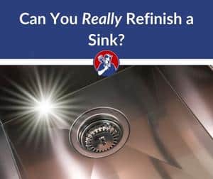 Can a kitchen sink be refinished