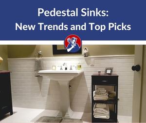 best bathroom pedestal sink