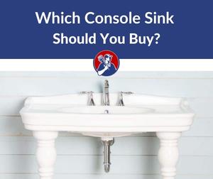 best console sink