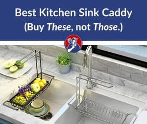 best kitchen sink caddy