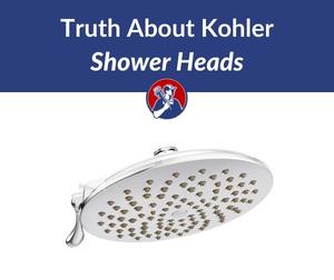 best Kohler shower heads