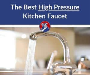 best high pressure kitchen faucet