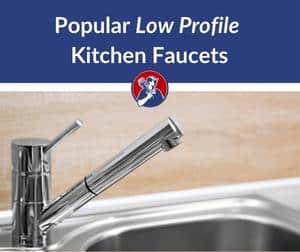 best low profile kitchen faucet