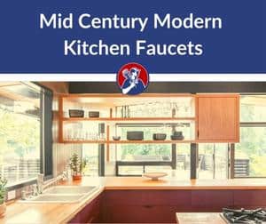best mid century modern kitchen faucet