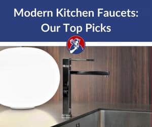 best modern kitchen faucet