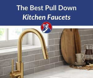best pull down kitchen faucet