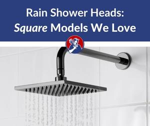 best square waterfallrain shower head