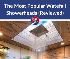 best waterfall shower head