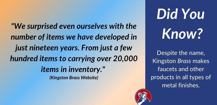 did you know Kingston brass faucet reviews