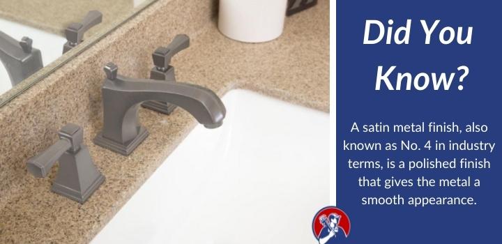 did you know satin nickel vs brushed nickel faucets reviews