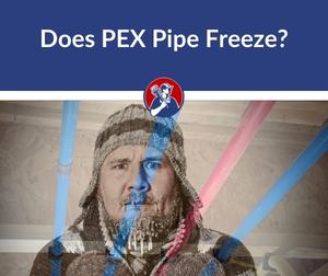 Does PEX Pipe Freeze
