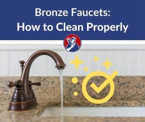 How to Clean Oil Rubbed Bronze Faucets