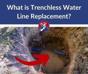 What is Trenchless Water Line Replacement