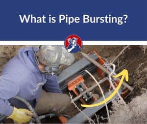 What is pipe bursting