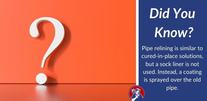 did you know What Is Pipe Relining
