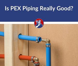 _what are the primary advantages of pex piping