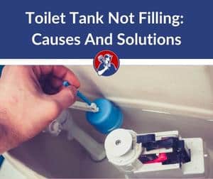 Toilet Tank Not Filling Causes And Solutions