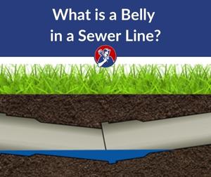 What Is a Belly in Sewer Line