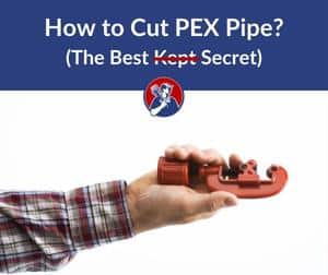 how to cut pex pipe
