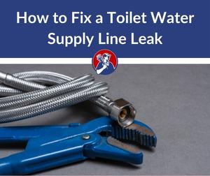 How to Fix a Toilet Water Supply Line Leak 5 Easy Steps