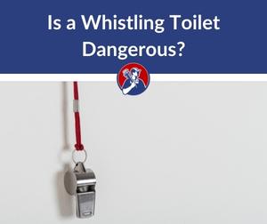 Is a Whistling Toilet Dangerous