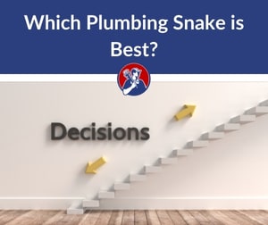 best plumbing snake