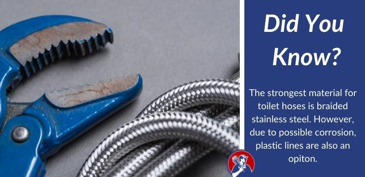 did you know Best Toilet Hose Connector